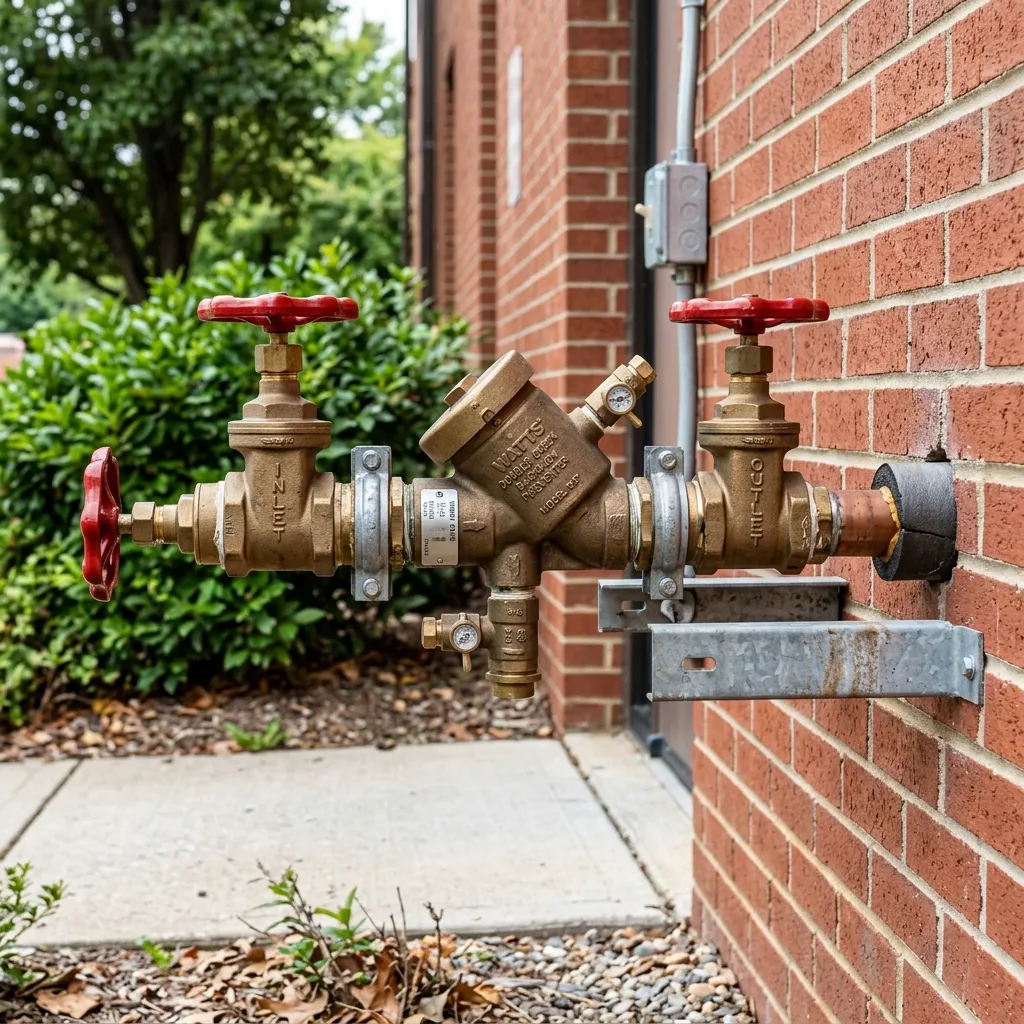 Backflow Prevention Plumber in Garber, OK